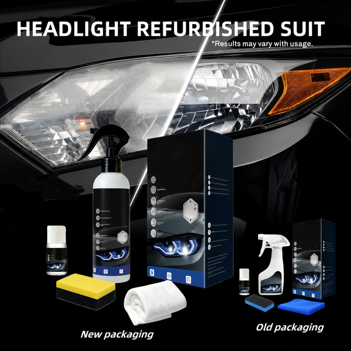 🔥2026 HOT SALE🔥🚘Automotive Headlamp Restoration Fluid