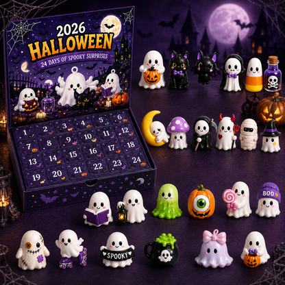 🔥Limited 50% OFF🎃👻Spooky Countdown 🕯️|🎃 24 Days of Halloween Surprises👻One Surprise a Day.🔥 Endless Halloween Fun.🌟