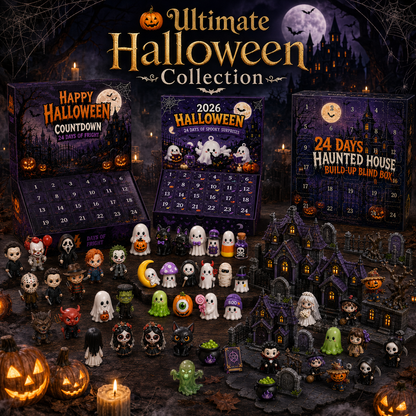 🔥Limited 50% OFF🎃👻Spooky Countdown 🕯️|🎃 24 Days of Halloween Surprises👻One Surprise a Day.🔥 Endless Halloween Fun.🌟