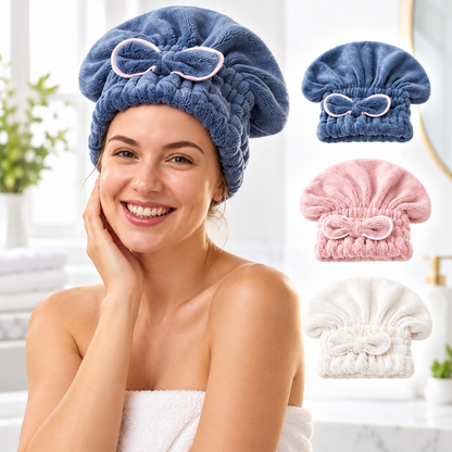 Super Absorbent Hair Towel Wrap