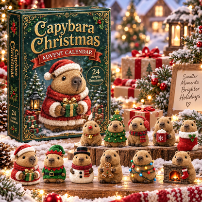49% OFF - Friend-shaped Buddy Christmas Advent Calendar 2026 - 24-Day Festive Countdown,  Charms Blind Box - Gift For Friend-shaped Buddy Lovers