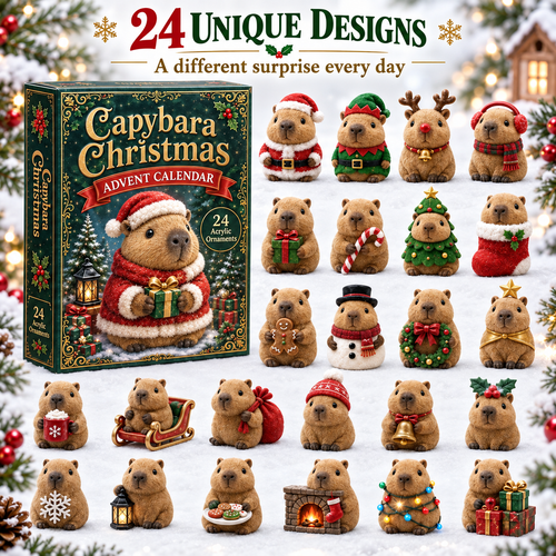49% OFF - Friend-shaped Buddy Christmas Advent Calendar 2026 - 24-Day Festive Countdown,  Charms Blind Box - Gift For Friend-shaped Buddy Lovers