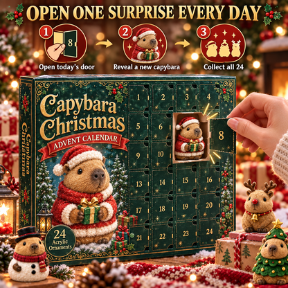 49% OFF - Friend-shaped Buddy Christmas Advent Calendar 2026 - 24-Day Festive Countdown,  Charms Blind Box - Gift For Friend-shaped Buddy Lovers