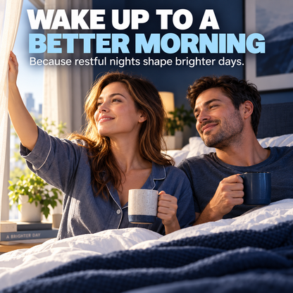 🌙 Wearable Anti-Snoring Neck Device – Better Sleep for Both of You