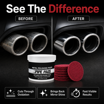 🚗Car Scratch Remover Pads – Remove Scratches & Oxidation ✨