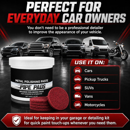🚗Car Scratch Remover Pads – Remove Scratches & Oxidation ✨