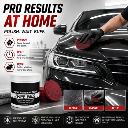 🚗Car Scratch Remover Pads – Remove Scratches & Oxidation ✨