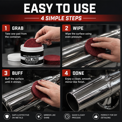 🚗Car Scratch Remover Pads – Remove Scratches & Oxidation ✨