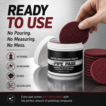 🚗Car Scratch Remover Pads – Remove Scratches & Oxidation ✨