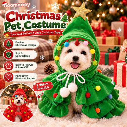 Christmas Pet Sweater – Cozy Winter Dog & Cat Outfit