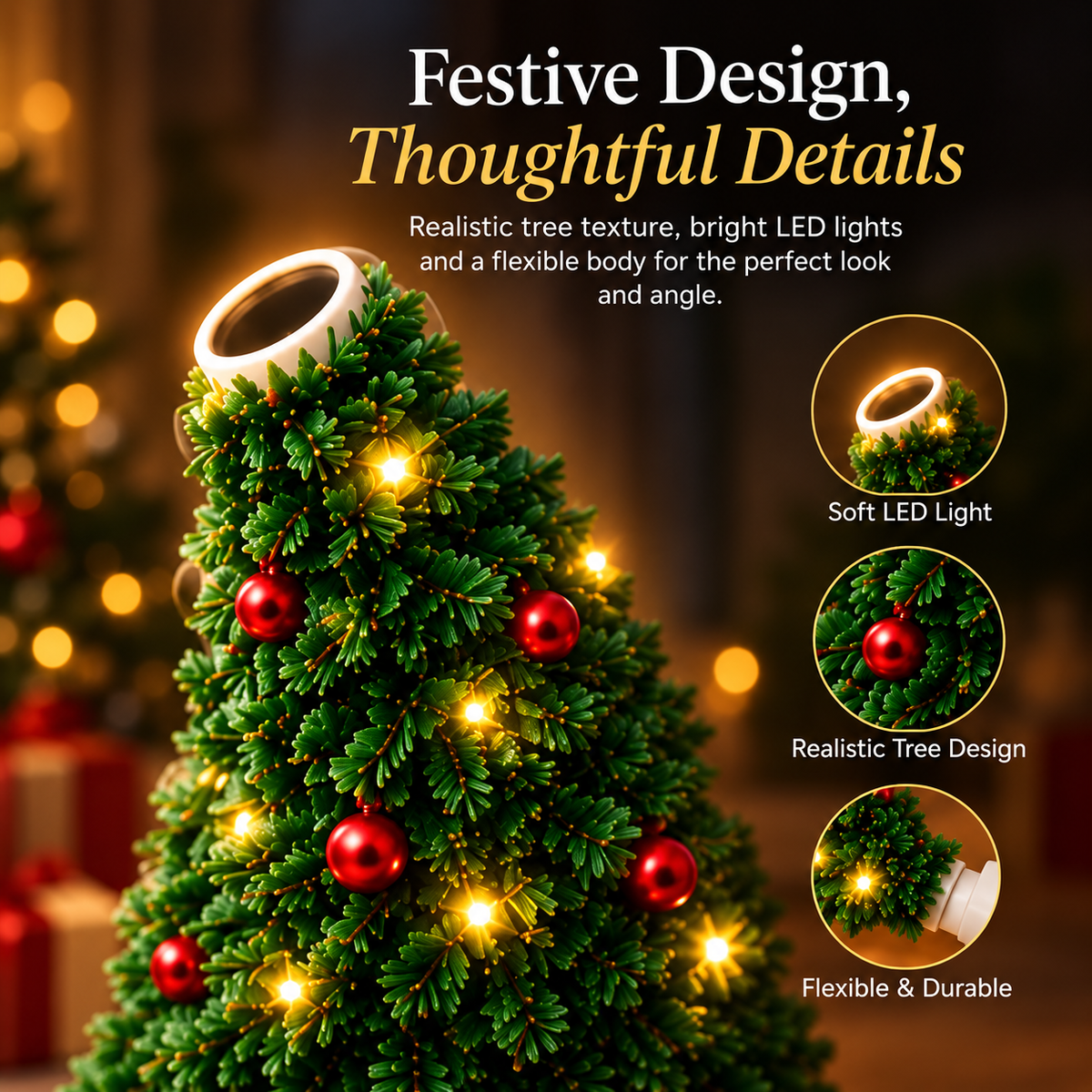 🆕 New Arrival | #1 Best-Seller 🔥🎄Christmas Ceiling Projector – 6 Magical Light Effects for Instant Holiday Magic ✨