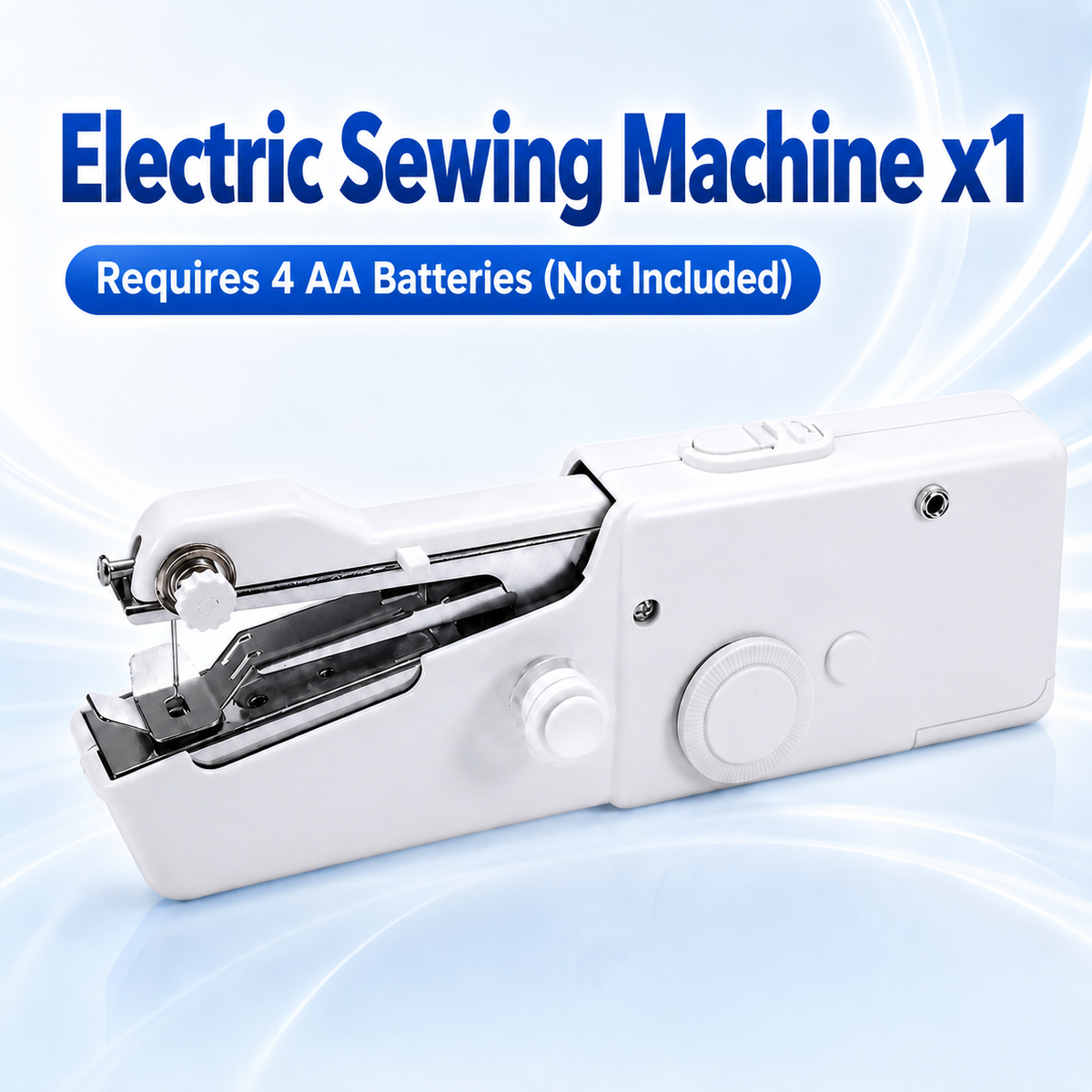 Portable Handheld Sewing Machine – Quick Fabric Repair Tool