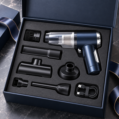 🧹 Compact Handheld Vacuum for Car, Sofa, Bed & Pet Hair Cleanup