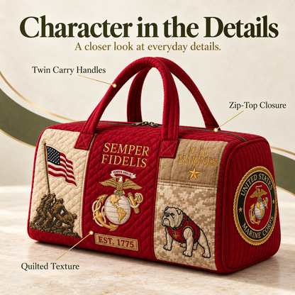 🇺🇸🧵 Hand-Embroidered Military Tribute Tote – Carry the Pride 🎁