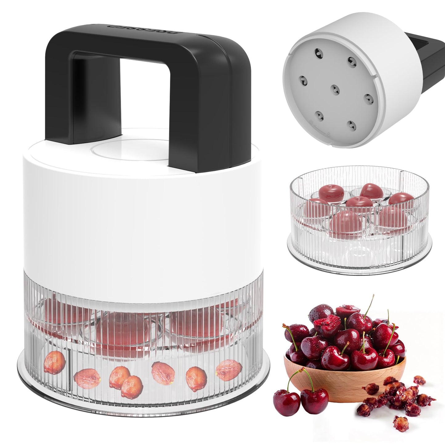 ✅ 🍒 Stop Fighting Cherry Pits! Remove 7 Pits at Once & Save Hours in the Kitchen
