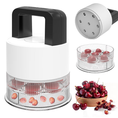 ✅ 🍒 Stop Fighting Cherry Pits! Remove 7 Pits at Once & Save Hours in the Kitchen