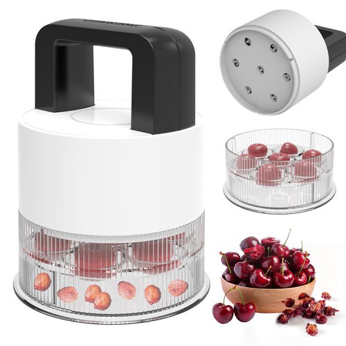 ✅ 🍒 Stop Fighting Cherry Pits! Remove 7 Pits at Once & Save Hours in the Kitchen