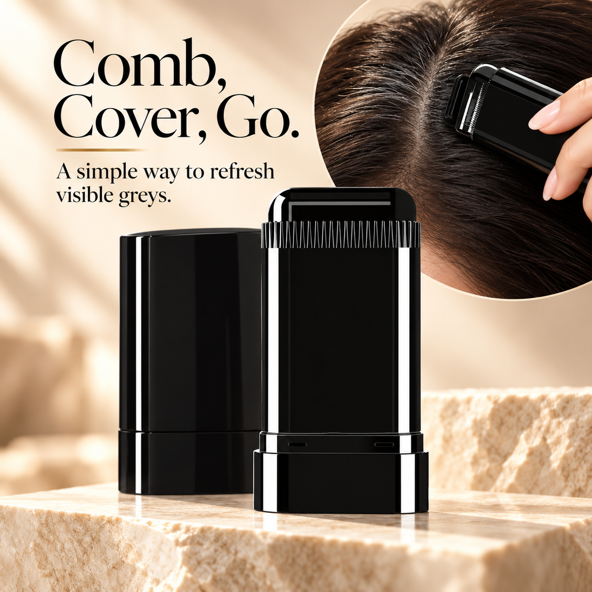 Instant Hair Gray Coverage Stick