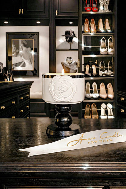 ✨ Camellia House Luxury Candle