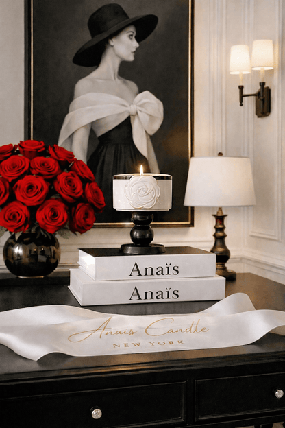 ✨ Camellia House Luxury Candle