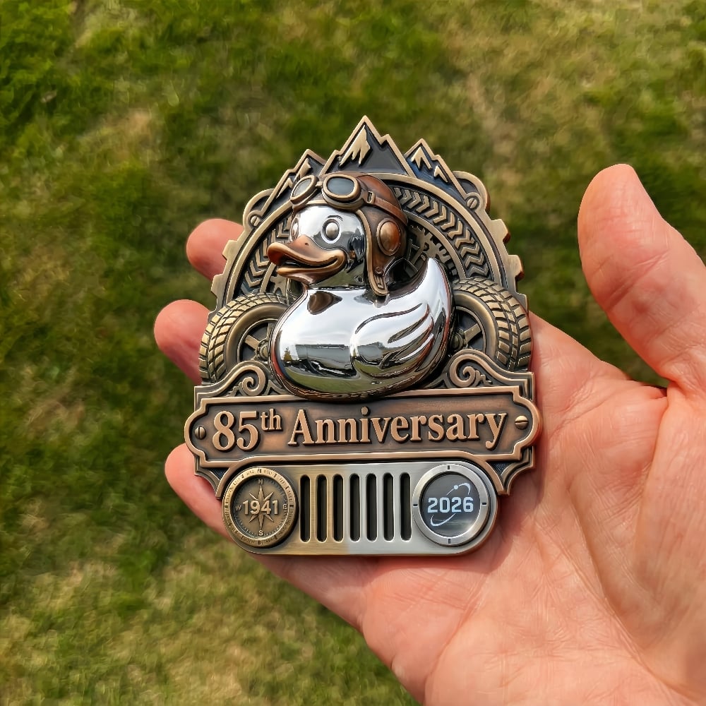 🔥Last Day 49% OFF - 🚗🦆 Rubber Duck Badge