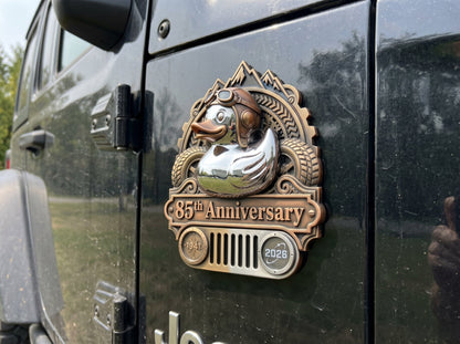 🔥Last Day 49% OFF - 🚗🦆 Rubber Duck Badge
