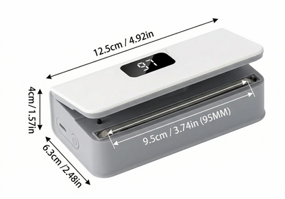 ✨ Mini Heat Bag Sealer | Keep Snacks Fresh & Bags Airtight
