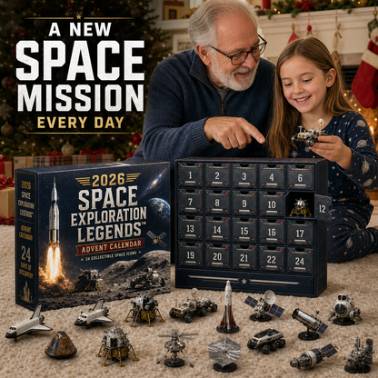 ✈2026 Space Exploration Legends Advent Calendar🎁