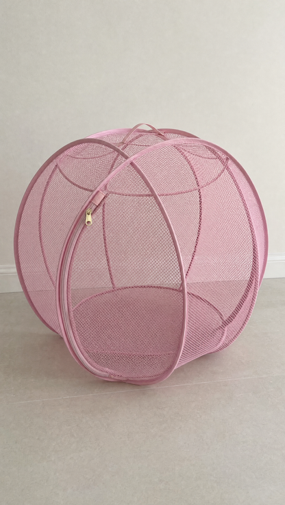 🐱🌿 FreshAir Cat Haven™ – Pop-Up Mesh Playpen