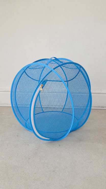 🐱🌿 FreshAir Cat Haven™ – Pop-Up Mesh Playpen