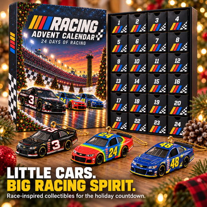 🏁🎄 24-Day Racing Advent Calendar – Daily Collectible Surprises for Motorsport Fans 🎁