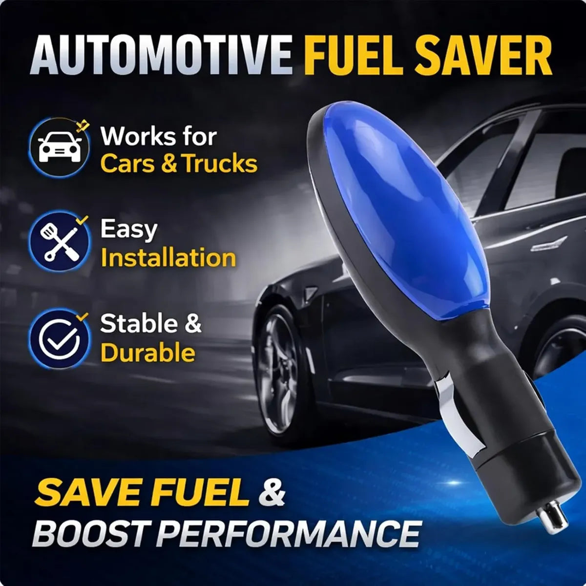 Plug-in Gas Saver | Instant Fuel Savings for Gasoline & Diesel Vehicles
