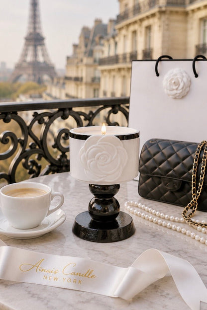 ✨ Camellia House Luxury Candle