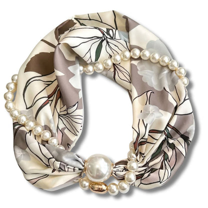 Fashion scarf necklace for women