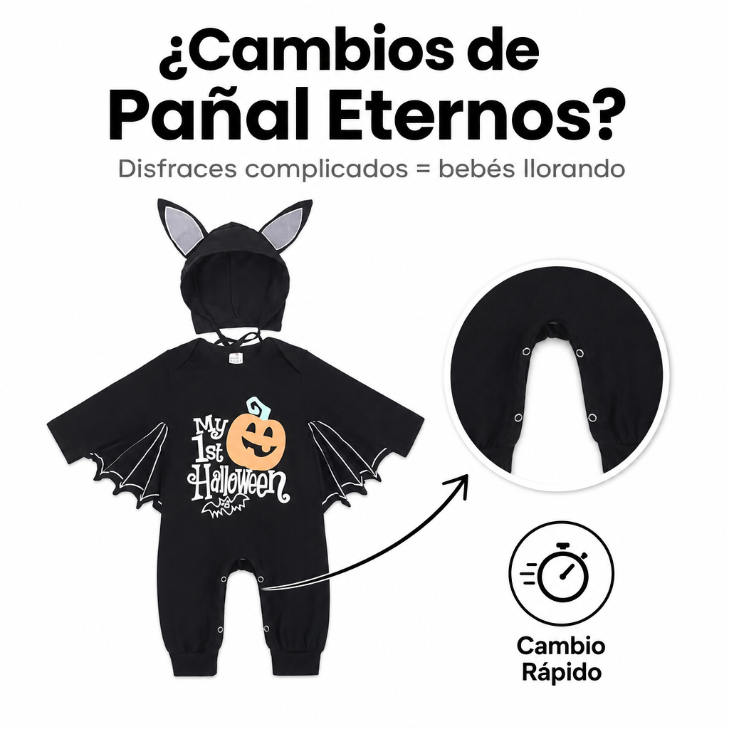FINAL CLEARANCE: BABY BAT COSTUME
