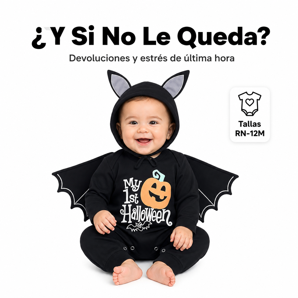 FINAL CLEARANCE: BABY BAT COSTUME