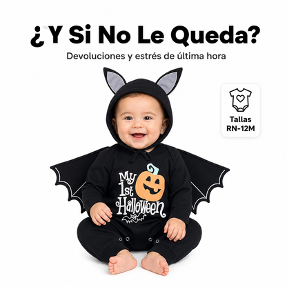 FINAL CLEARANCE: BABY BAT COSTUME