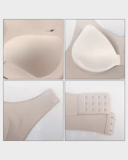 🎉LAST DAY SALE - 50% OFF⚡Front Closure Cross-Back Wireless Posture Bra