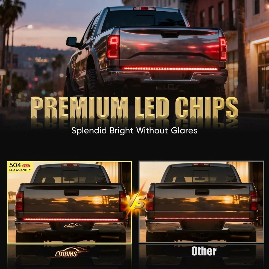 🎁Limited-time 50% off - LED Tailgate Lights, Turn Signals And Driving And Reversing Lights
