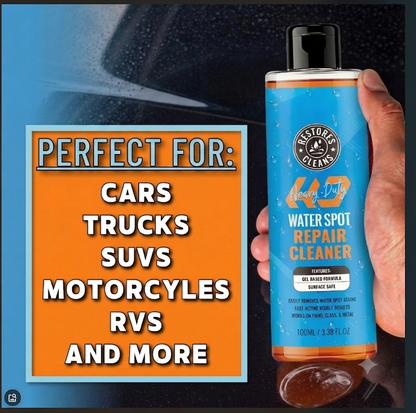 💧 Pro Water Spot Remover Gel – Hard Water & Mineral Deposit Cleaner