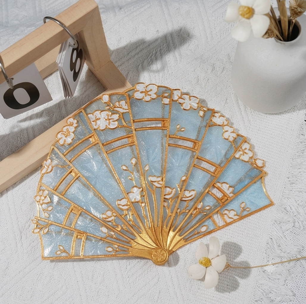 HandFan - Magical And Elegant Intricate Design Hand Fan Accessories