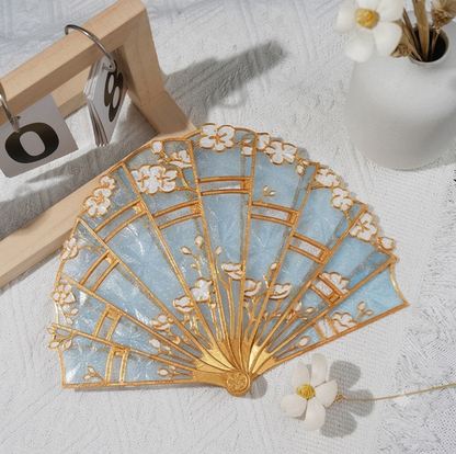 HandFan - Magical And Elegant Intricate Design Hand Fan Accessories