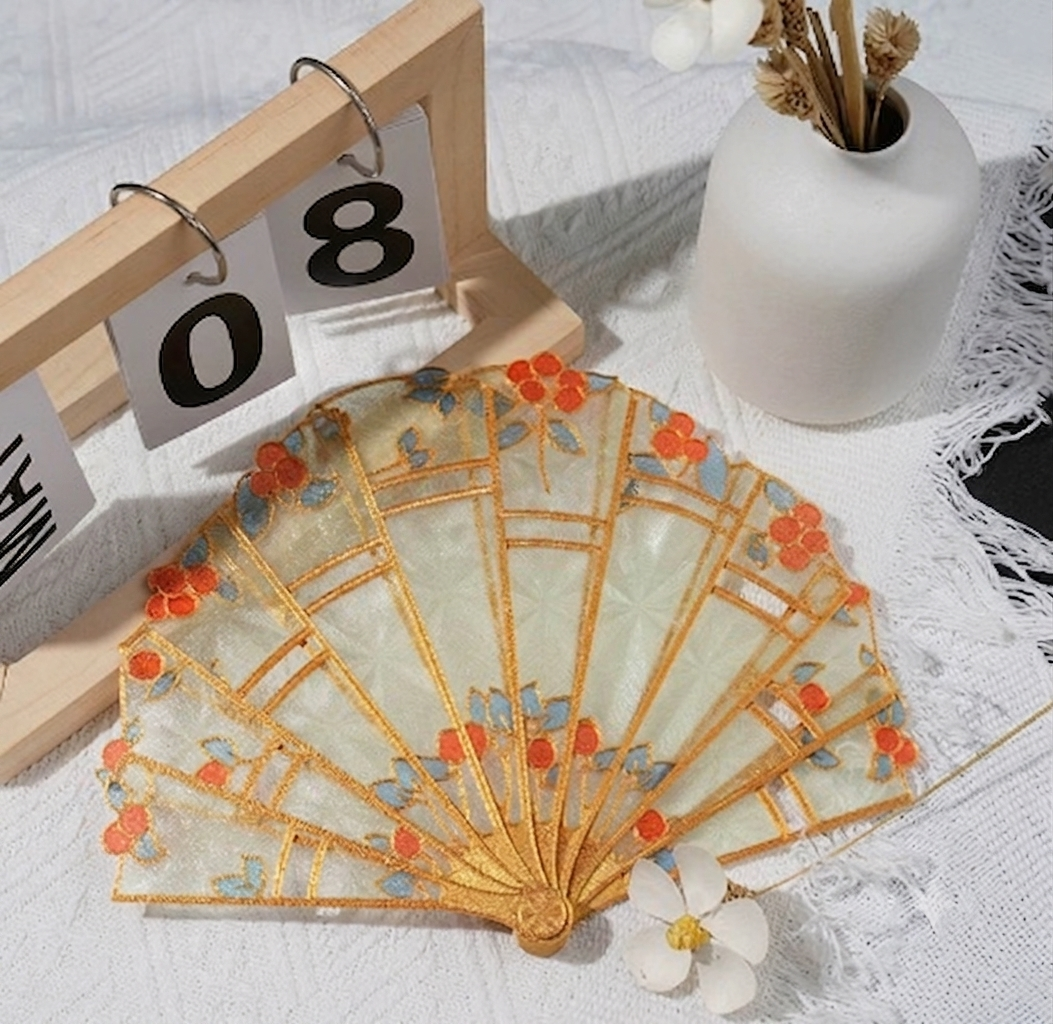 HandFan - Magical And Elegant Intricate Design Hand Fan Accessories