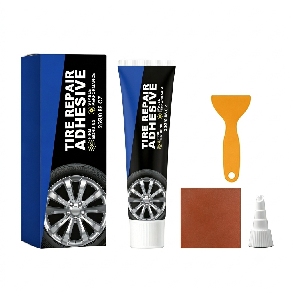 Weather-Resistant Waterproof Flexible Tire Repair Adhesive