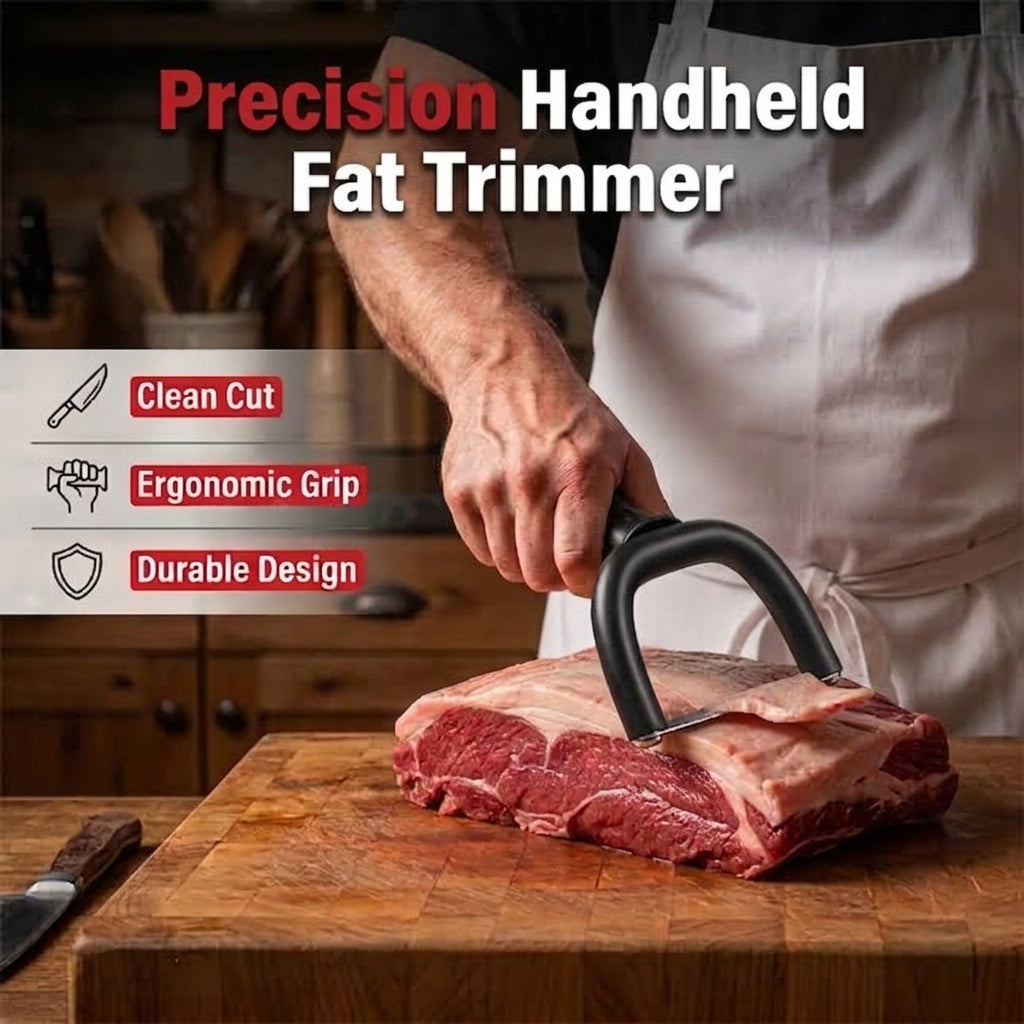 🔥Special Offer🔥 Handheld Beef and Pork Fat Trimming Tool