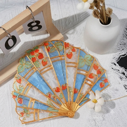 HandFan - Magical And Elegant Intricate Design Hand Fan Accessories