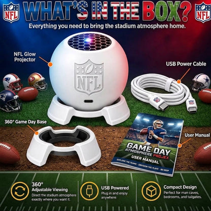 NflGlow Football Light