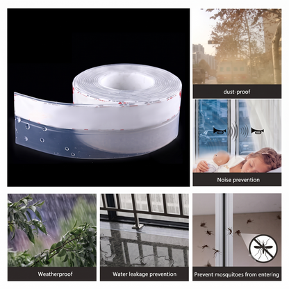 🔥50% OFF🛡️Universal Door Gap Seal Tape – Draft, Dust & Bug Blocker