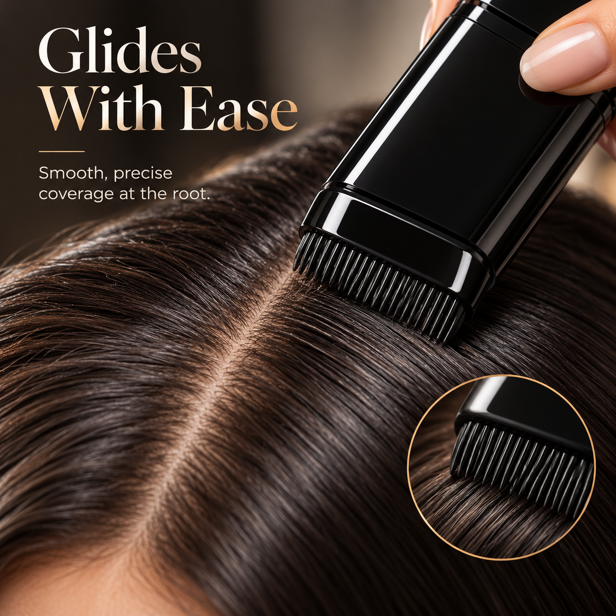🎉Instant Hair Colour Stick with Built-In Comb🔥