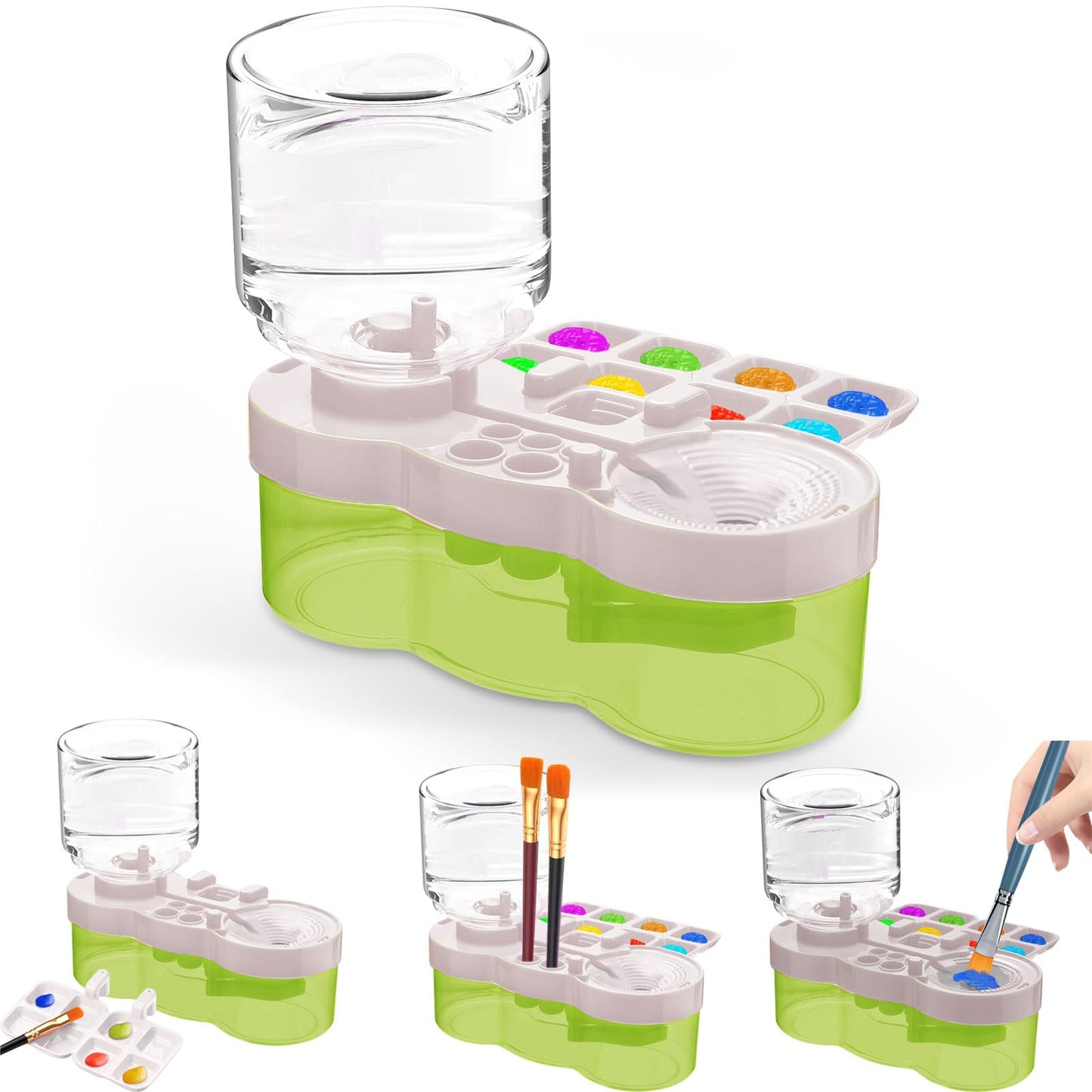 Tired of Scrubbing Paint Brushes by Hand? Clean Them Faster in Seconds 🎨